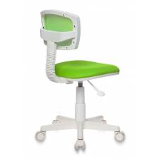 Детское кресло Бюрократ CH-W299 салатовый TW-03A TW-18 крестовина пластик пластик белый