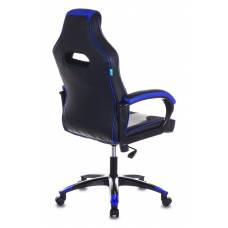 Игровое кресло Бюрократ VIKING 2 AERO черный/синий искусст.кожа/ткань крестовина пластик