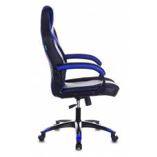 Игровое кресло Бюрократ VIKING 2 AERO черный/синий искусст.кожа/ткань крестовина пластик