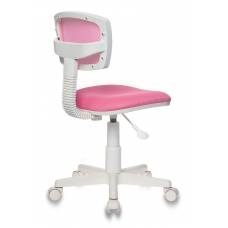 Детское кресло Бюрократ CH-W299 розовый TW-06A TW-13A крестовина пластик пластик белый