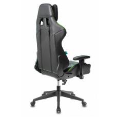 Игровое кресло Бюрократ VIKING 5 AERO черный/салатовый искусственная кожа с подголов. крестовина пластик
