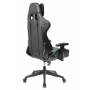 Игровое кресло Бюрократ VIKING 5 AERO черный/салатовый искусственная кожа с подголов. крестовина пластик купить  по выгодным ценам