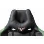 Игровое кресло Бюрократ VIKING 5 AERO черный/салатовый искусственная кожа с подголов. крестовина пластик купить  по выгодным ценам