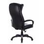 Кресло руководителя Бюрократ CH-879N черный Leather Venge Black эко.кожа крестовина пластик (CH-879N/BLACK) купить  по выгодным ценам