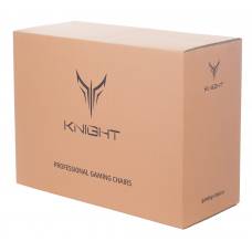 Игровое кресло Knight Titan черный/красный ромбик эко.кожа с подголов. крестовина металл (KNIGHT TITAN BR)
