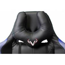 Игровое кресло Бюрократ VIKING 5 AERO черный/синий искусственная кожа с подголов. крестовина пластик