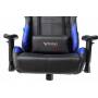 Игровое кресло Бюрократ VIKING 5 AERO черный/синий искусственная кожа с подголов. крестовина пластик купить  по выгодным ценам
